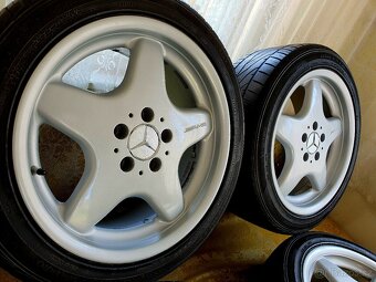7,5J - 8,5J Amg styling 1 Originál alu kola 5x112 r17. - 6