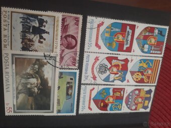 Staré poštovní známky - 6