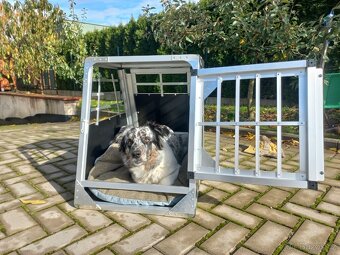 Klec pro psa do auta 72 x 50 x 62 cm - 6