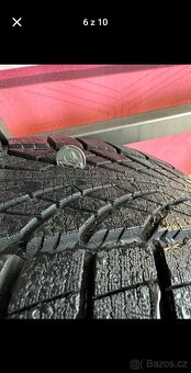 Elektrony R17 na Hyundai, rozteč 5x114.3, ET 51, na zimních - 6