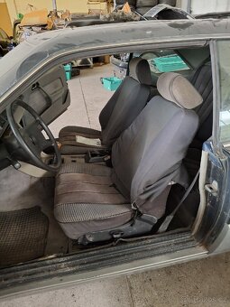 Prodám mercedes benz c124 200d cupe - 6