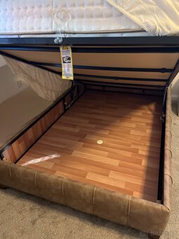 Dětská postel 120 x 200 - výška čela 128cm - 6