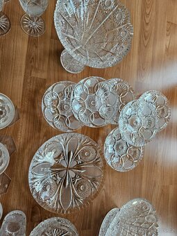 Brousene sklo Bohemia - 6