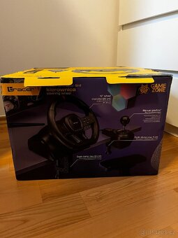 Herní volant Tracer SimRacer Manual Gearbox - 6
