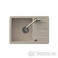 KUCHYŇSKÝ GRANITOVÝ DŘEZ STEINER NANO 30 + BATERIE + SIFON - 6