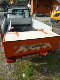 komunal kipper  Pfau Piaggio Porter 4x4 diesel - 6