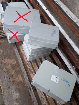 Velké elektroskříně / elektrokrabice - SLEVA - 6