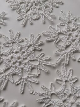 Ozdoby vločky - 6