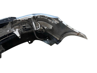 Přední nárazník stříbrná metalíza LA7W VW Touran 1T2 FL 2007 - 6