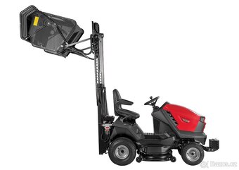 Seco Starje P6 PRO - zahradní traktor - 6