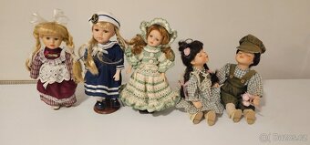 Prodám dekorativní panenky - 6