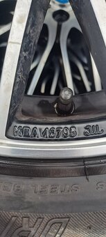 215/50R17 alu letní sadu - 6