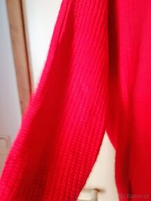 Svetrové nové hutné šaty, soudkový střih Shein, XL - 6