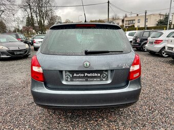 Škoda Fabia 2 kombi 1.4i 63 kW Sport Klima,BezKoroze - 6