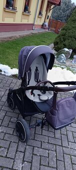Kombinovaný kočárek Noordi Fjordi 2v1 - 6