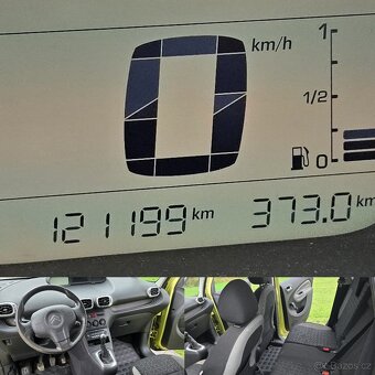 CITROEN C3 PICASSO 1,4i 16v 1.MAJIELKA 120tis.km KLIMA, EL.O - 6