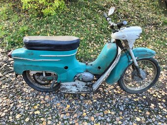 Jawa 50/05 pionýr s platným TP a SPZ - 6