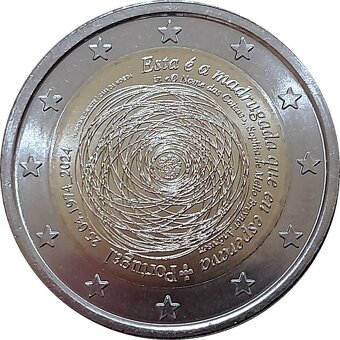 2 Euro Portugalsko pamětní mince 2019 - 2025 - vyberte si - 6