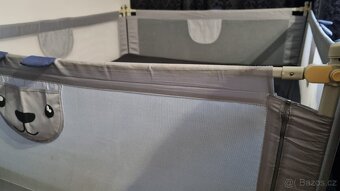 Zábrana na postel 2x180 a 2x200 - 6