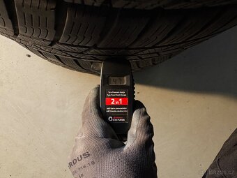 Zimní pneu Fulda + Barum 185/60R15 - 6