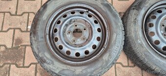 Plechové disky 6x15 5x114,3 ET46 střed 67 Kia Hyundai - 6