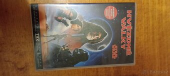 VHS kazety hvězdné valky - 6