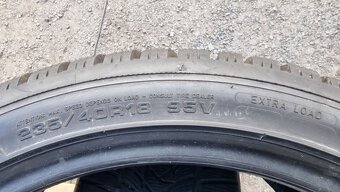 Zimní pneu 235/40/18 Dunlop - 6