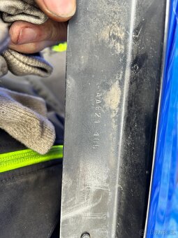 Levý přední blatník Passat B7 - 6