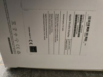 originální nová krabice obal na Apple Studio Display - 6