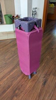 Cestovní postýlka růžová - 6