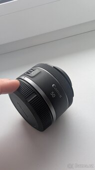 Objektiv Canon RF 50 mm f/1.8 STM - 6