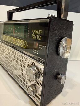 Tranzistorové rádio VEF 206 - 6