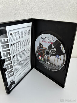Použité PC hry série Assasins Creed + merch - 6