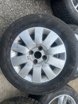 Třikrát sada hliníkových kol - 6