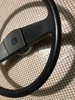 Golf MK1 černý volant - 6