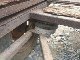 Přívěsný vozík bez TP - 6