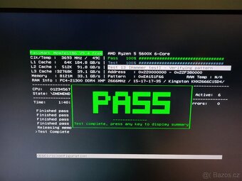 Kingston Hyper X Fury - 2x4 GB DDR4 PC 3200 - 6