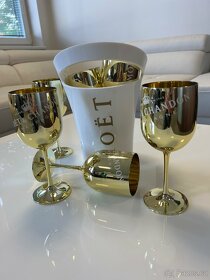 Moët&Chandon skleničky GOLD - 6