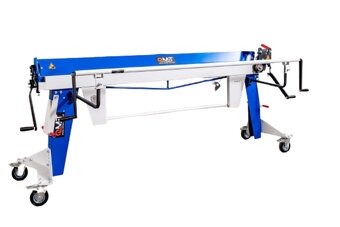 Ohýbačka plechu M40X2200 s nožem+Hladička falcu - 6
