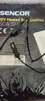 Vyhřívací potah do auta značky Sencor - 6