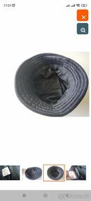 DÁMSKÝ KLOBOUK 2x kusy. VEL 56 - 58CM OBVOD HLAVY TOP STAV
 - 6