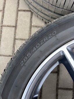BMW Alu kola R20 MPower X5M X6M M611 - 6