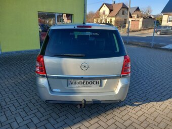 Opel Zafira 1.6i TAŽNÉ 7 MÍST 2010 BEZ KOROZE - 6