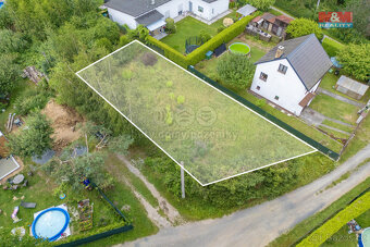 Pronájem pozemku k bydlení, 470 m², Starý Plzenec - 6