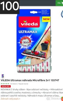 NASADA NASADY NAHRADA NA MOP VILEDA - 6