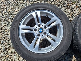 originál alu kola 17 včetně pneu BMW X3 apod. - 6