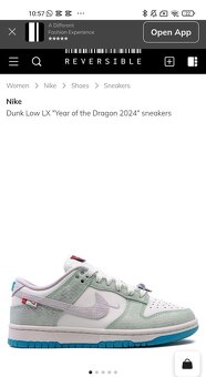 Dunk Low LX "Year of the Dragon 2024" sneakers - 6