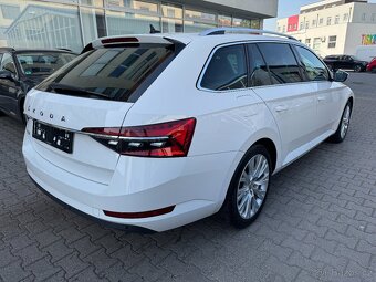 Škoda Superb 3 2.0TDI 147kW DSG Tažné Kamera Navi ACC Matrix - 6