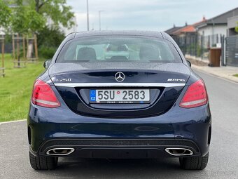 Mercedes-Benz C250 4MATIC AMG Paket 123 tkm r.v. 2015 - 6