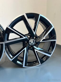 Originální alu kola Vega, Škoda Scala, 5x100 r18 - 6